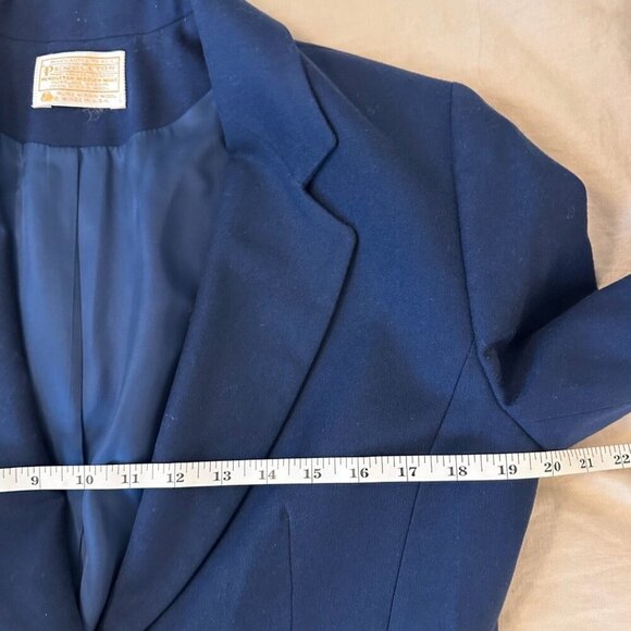 Pendleton Women's Blue Blazer - Picture 8 of 9